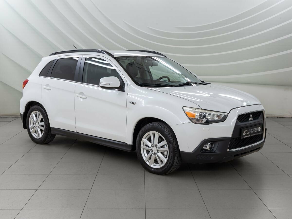 Mitsubishi ASX I
