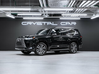 2026 Lexus LX 500d IV, чёрный, 17650000 рублей, вид 1