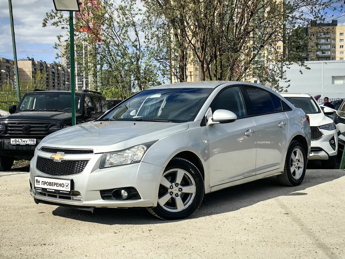 Chevrolet Cruze I