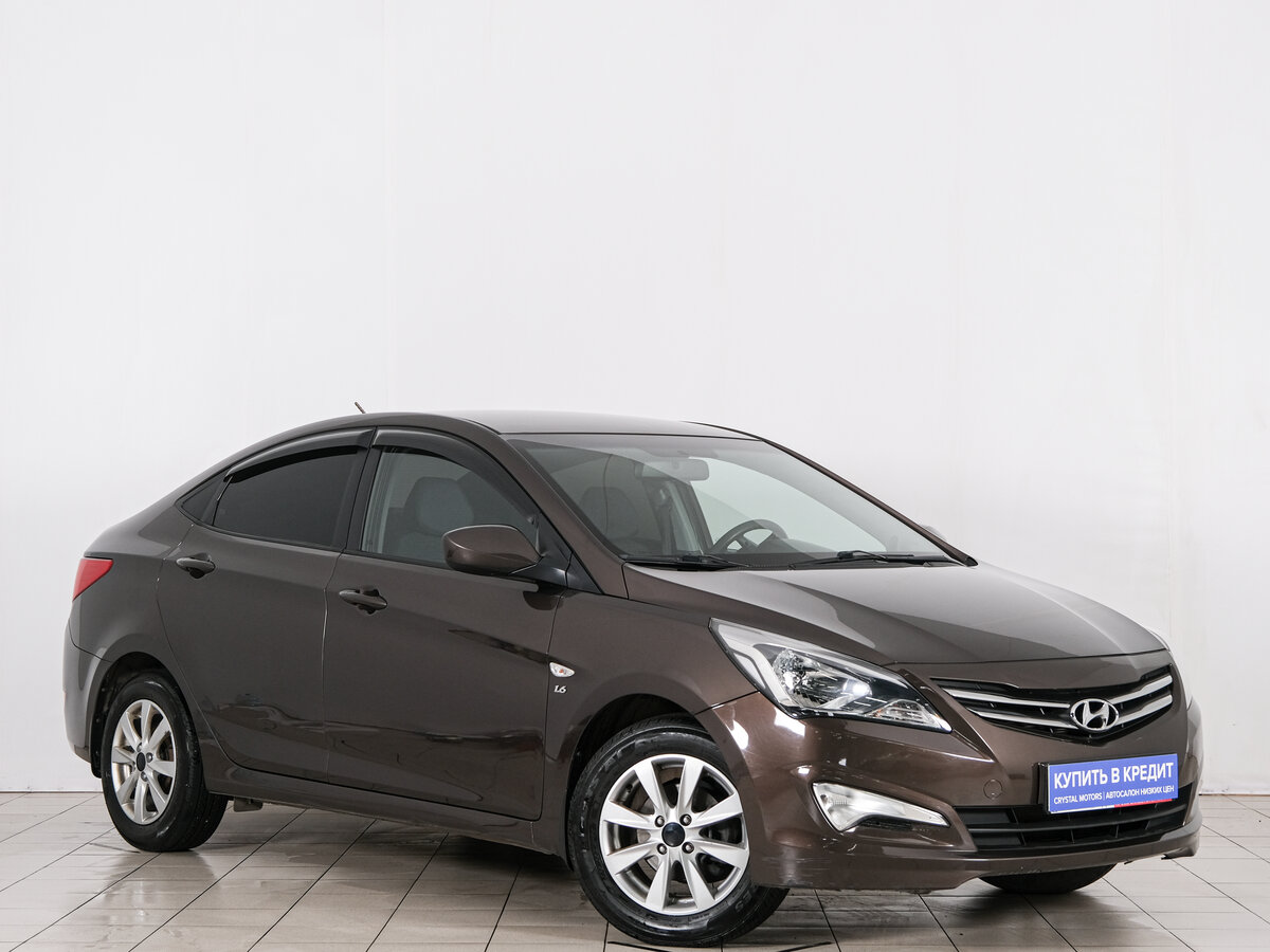 Hyundai Solaris I Рестайлинг