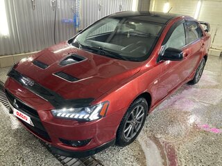 2007 Mitsubishi Lancer X, красный, 680000 рублей, вид 1