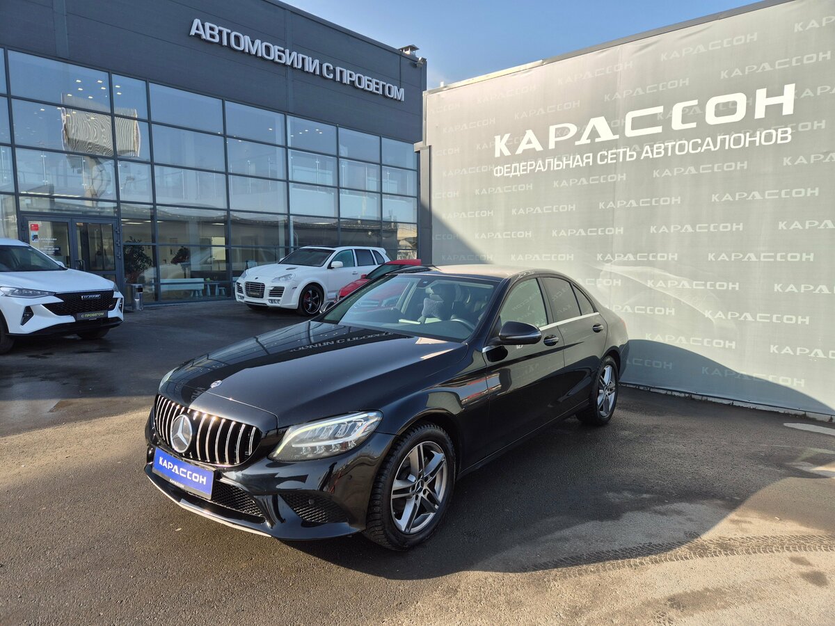 Mercedes-Benz C-Класс 180 IV (W205) Рестайлинг