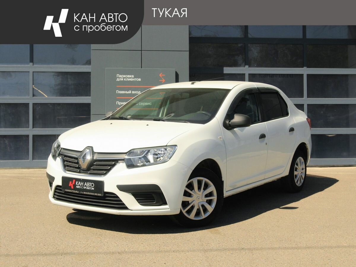 Renault Logan II Рестайлинг