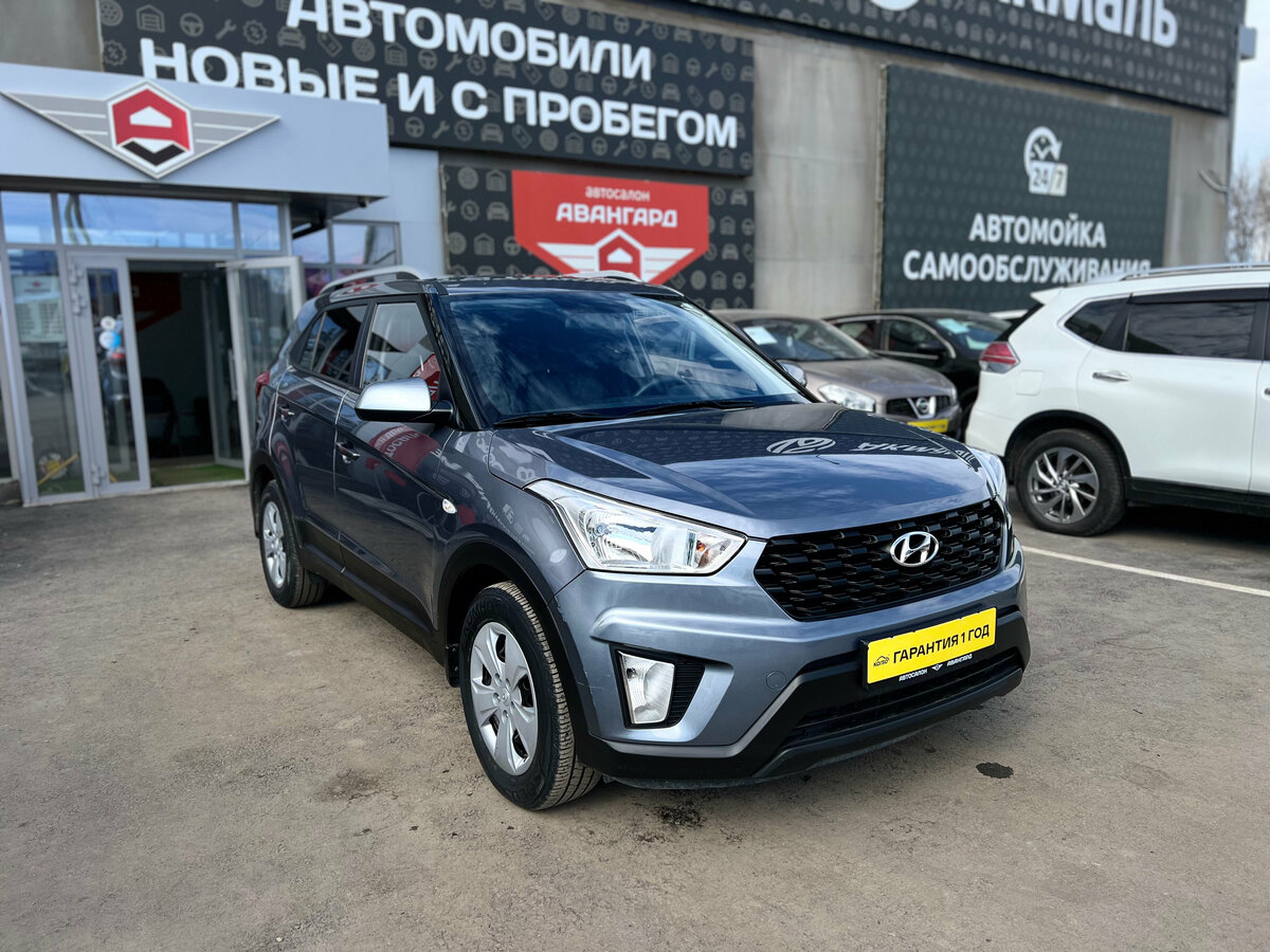 Hyundai Creta I Рестайлинг