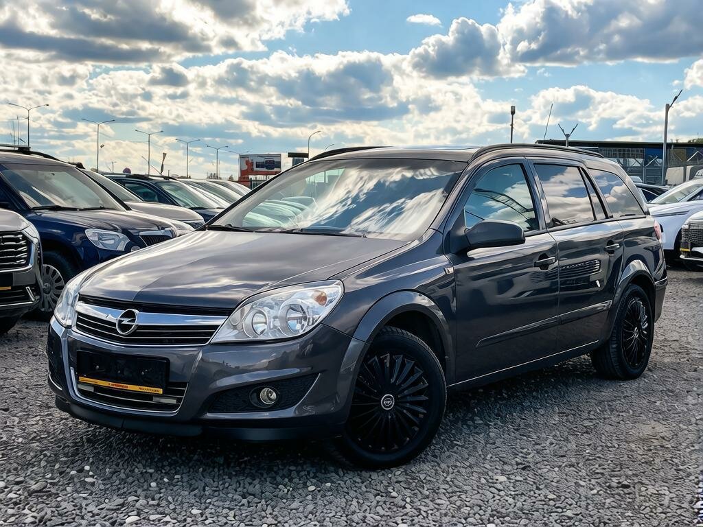 Opel Astra H Рестайлинг