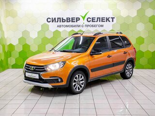 2019 Lada (ВАЗ) Granta Cross I Рестайлинг, оранжевый, 750000 рублей, вид 1
