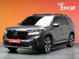 2026 Honda Pilot USA (285hp) IV Рестайлинг, серый, 6500777 рублей, вид 1