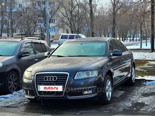 2010 Audi A6 III (C6) Рестайлинг, серый, 550000 рублей, вид 1