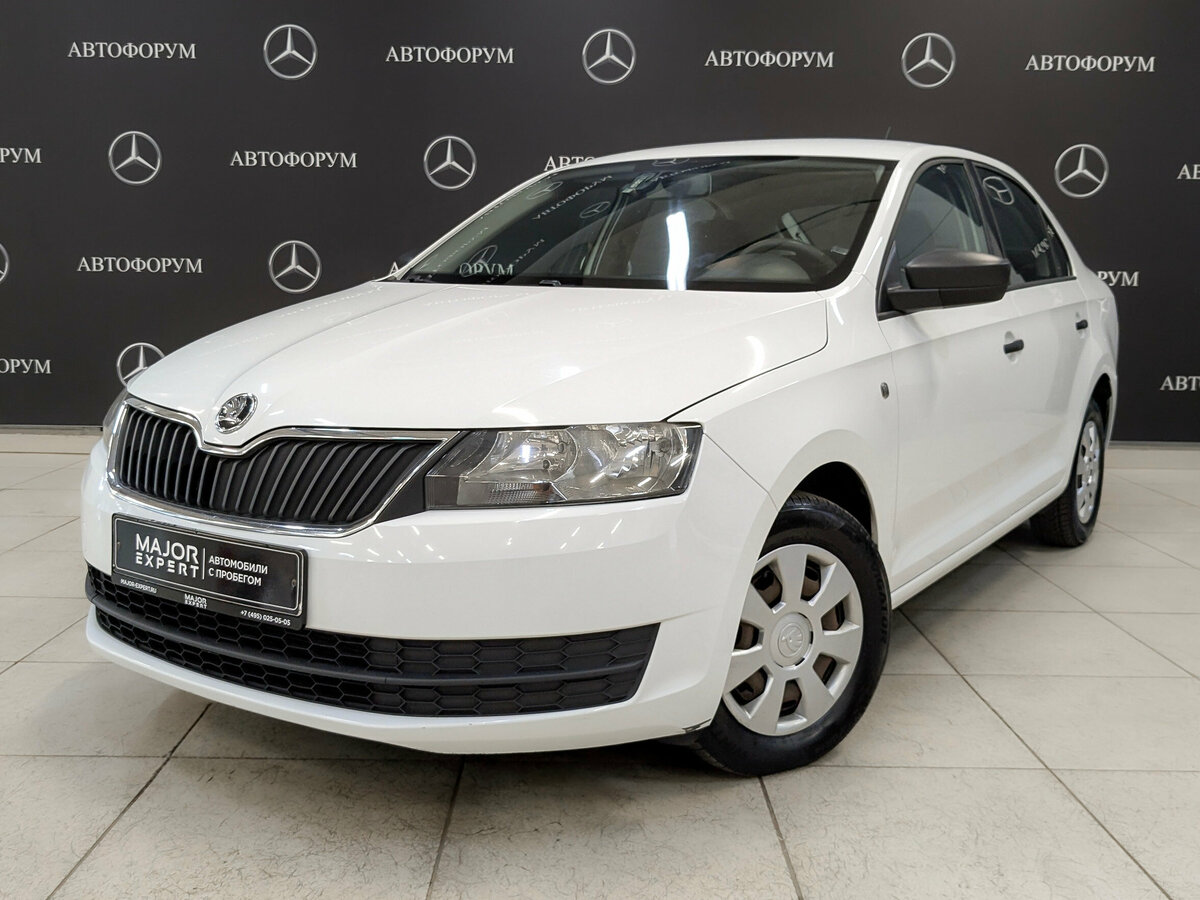 Skoda Rapid I