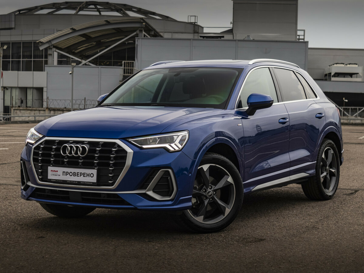 Audi Q3 II (F3)