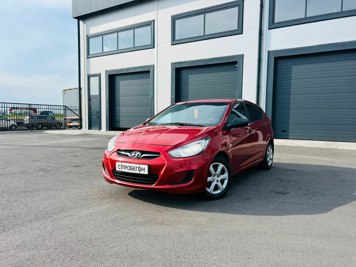 Hyundai Solaris I