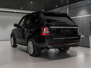 2012 Land Rover Range Rover Sport I Рестайлинг, чёрный, 1360000 рублей, вид 4