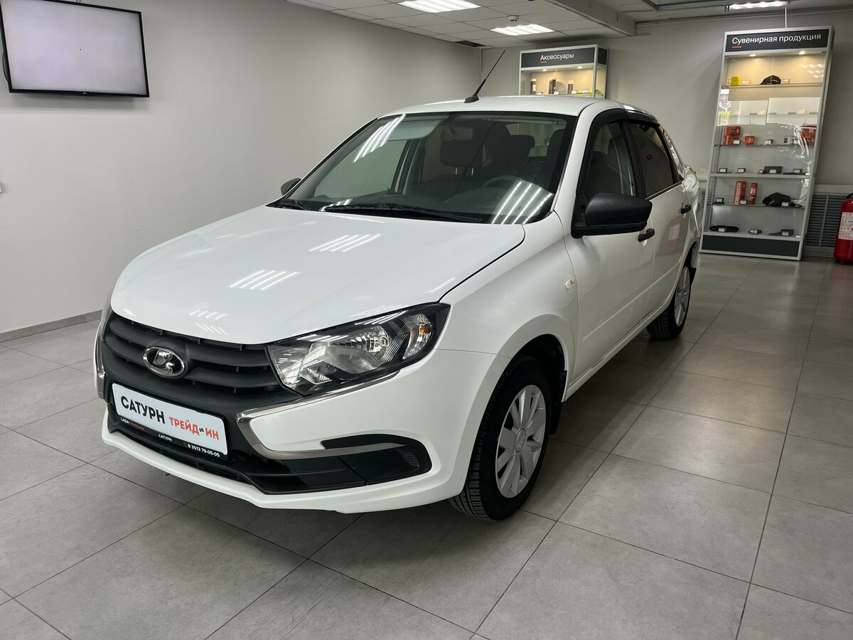 Lada (ВАЗ) Granta I Рестайлинг