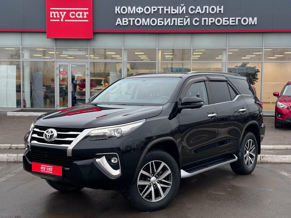 Toyota Fortuner II