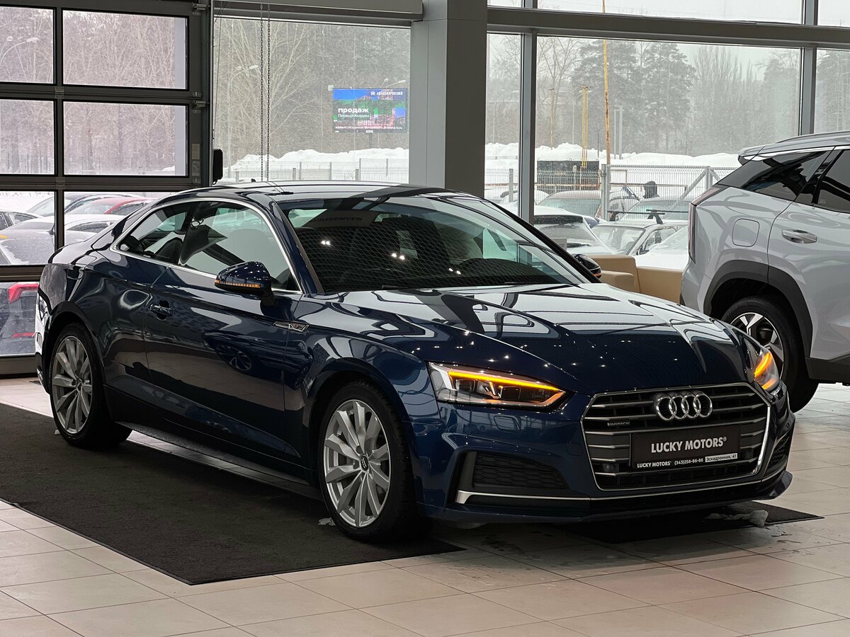 Audi A5 II (F5)