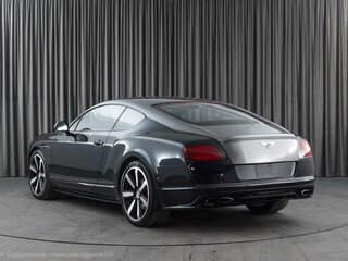2016 Bentley Continental GT S II Рестайлинг, чёрный, 6299999 рублей, вид 3