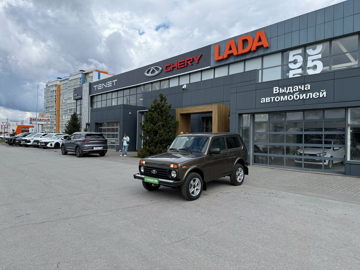 Lada (ВАЗ) Niva Legend