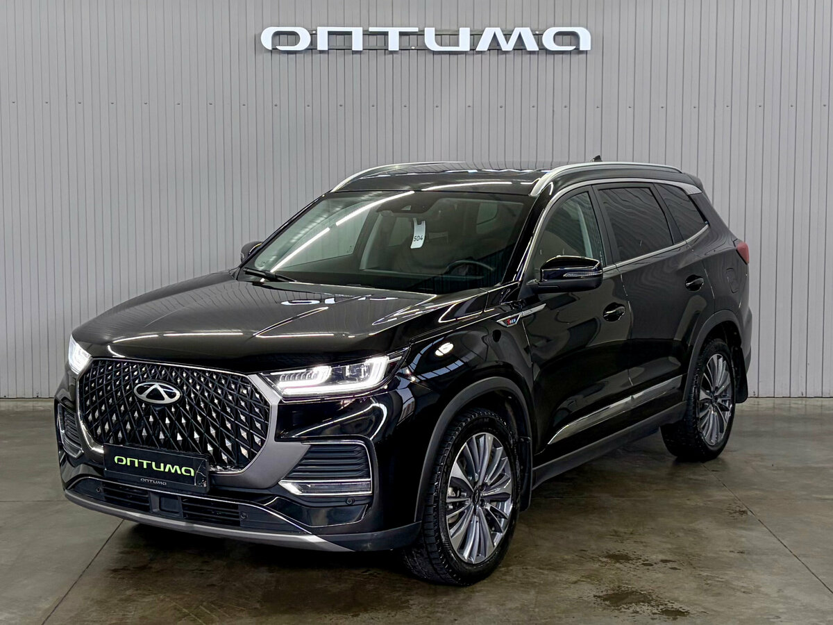 Chery Tiggo 8 Pro Max I Рестайлинг