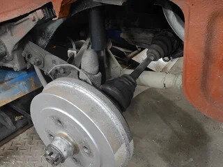 1981 Porsche 924 5-speed, красный, 1750000 рублей - вид 22