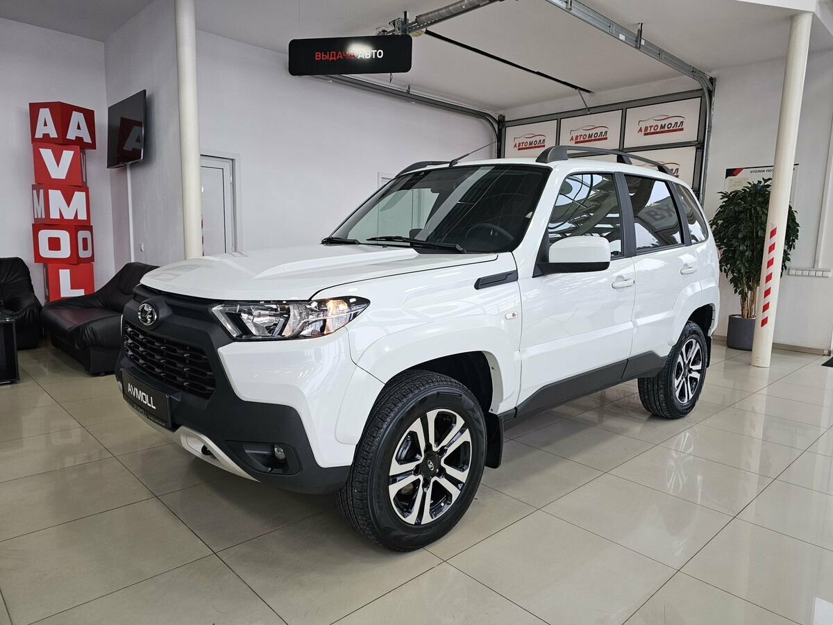 Lada (ВАЗ) Niva Travel I