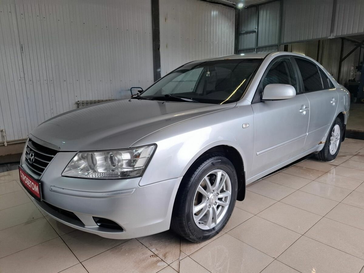 Hyundai Sonata V (NF) Рестайлинг