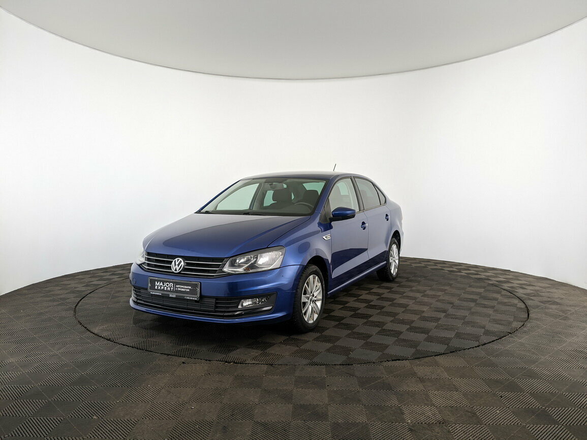 Volkswagen Polo V Рестайлинг