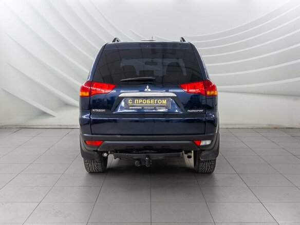 2012 Mitsubishi Pajero Sport II, синий, 1538000 рублей - вид 5