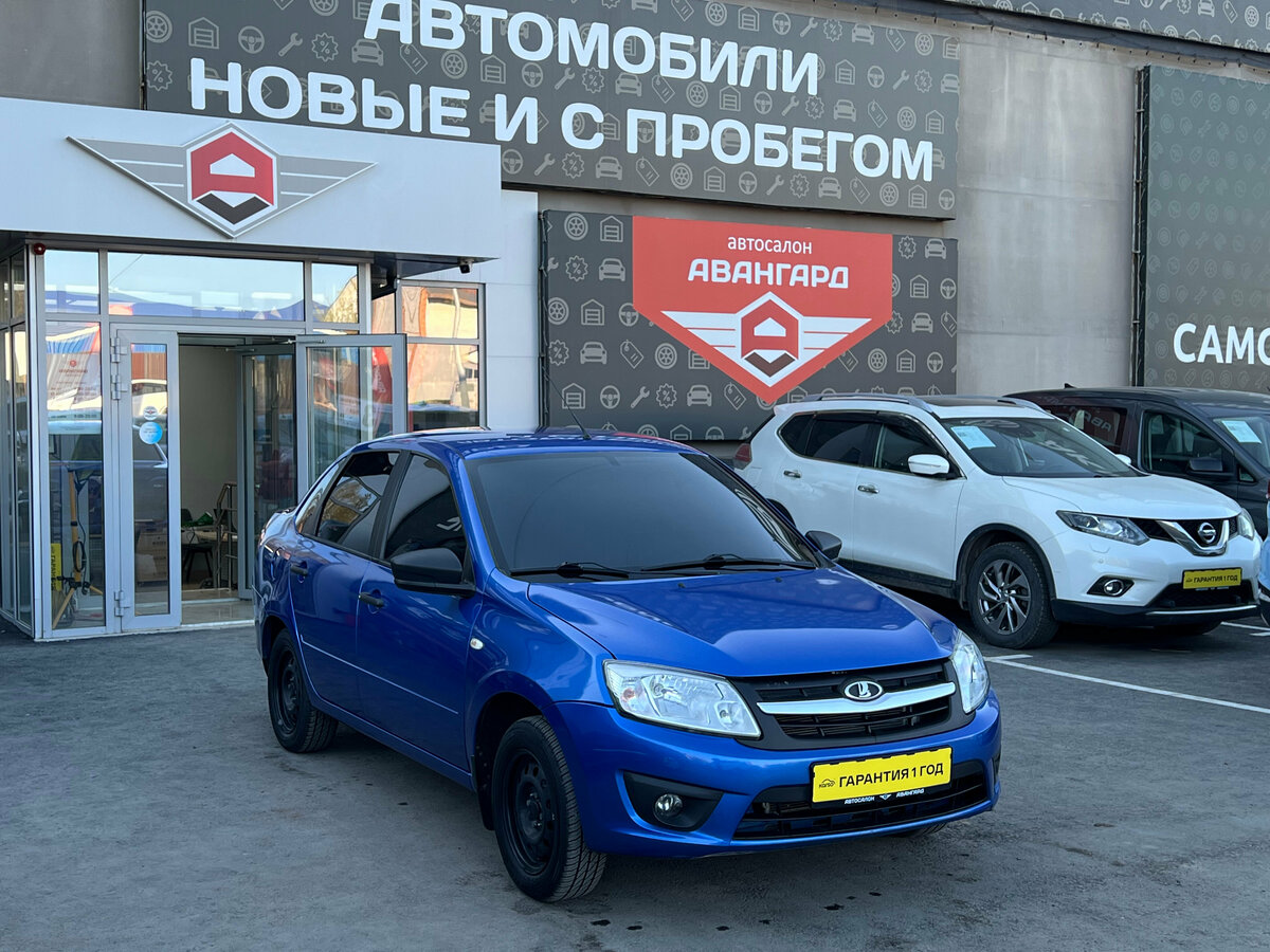 Lada (ВАЗ) Granta I