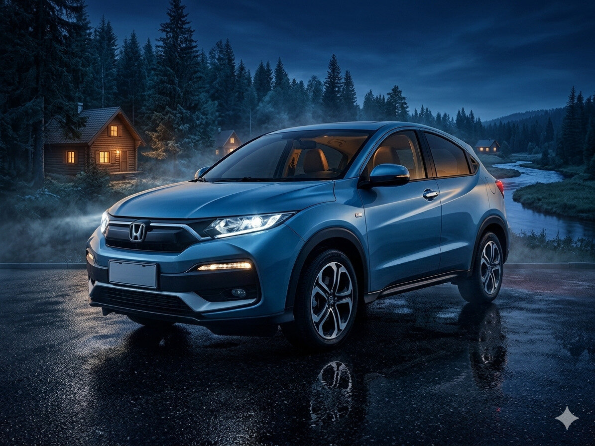Honda XR-V I Рестайлинг