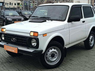 2024 Lada (ВАЗ) Niva Legend, белый, 940000 рублей, вид 1