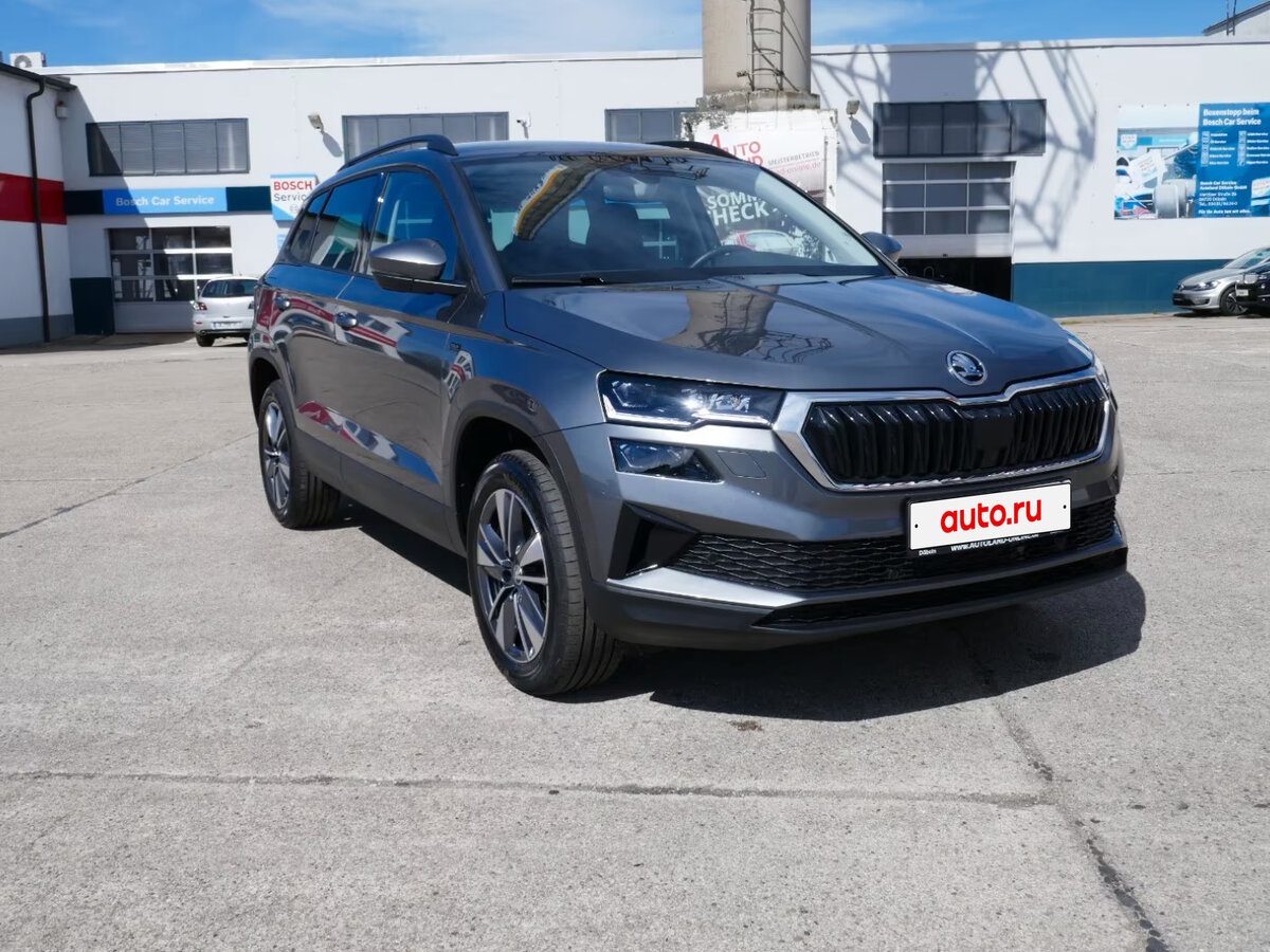 Skoda Karoq I Рестайлинг