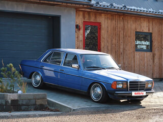 1985 Mercedes-Benz W123 230, синий, 1700000 рублей, вид 1