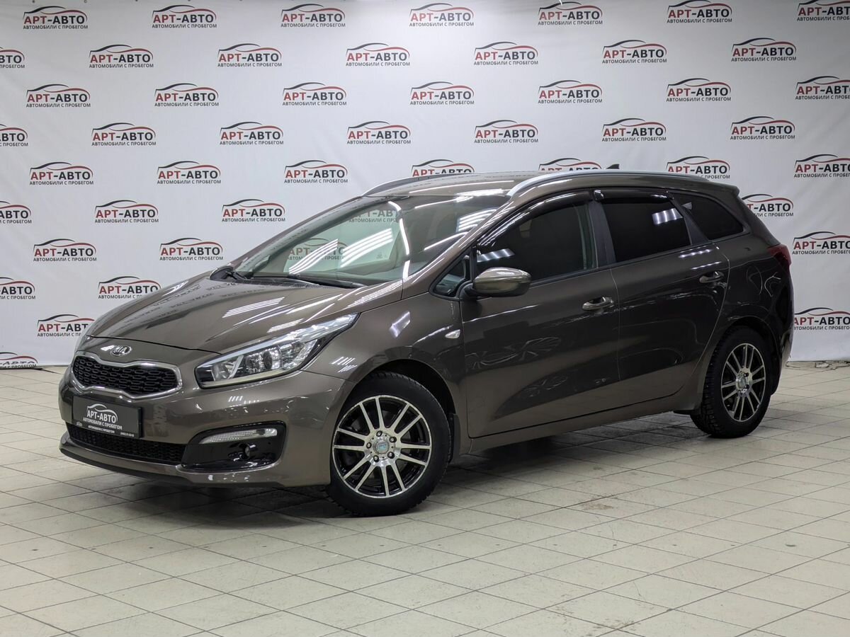Kia Ceed II Рестайлинг