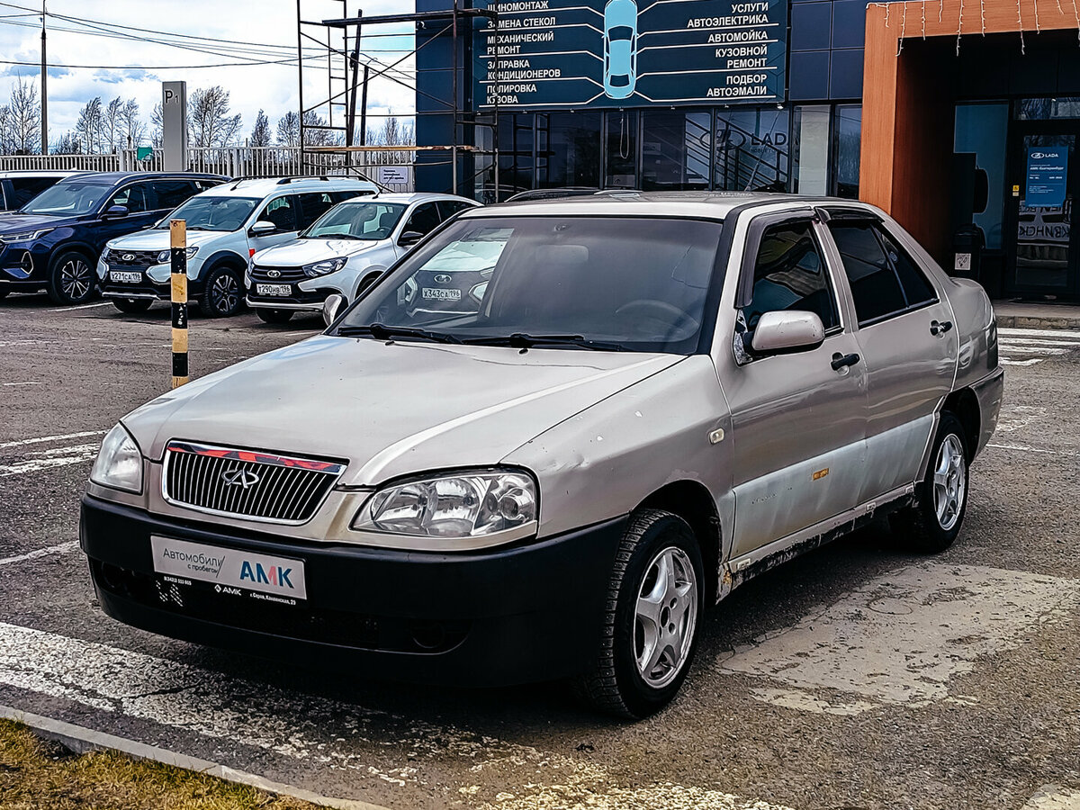 Chery Amulet (A15) I