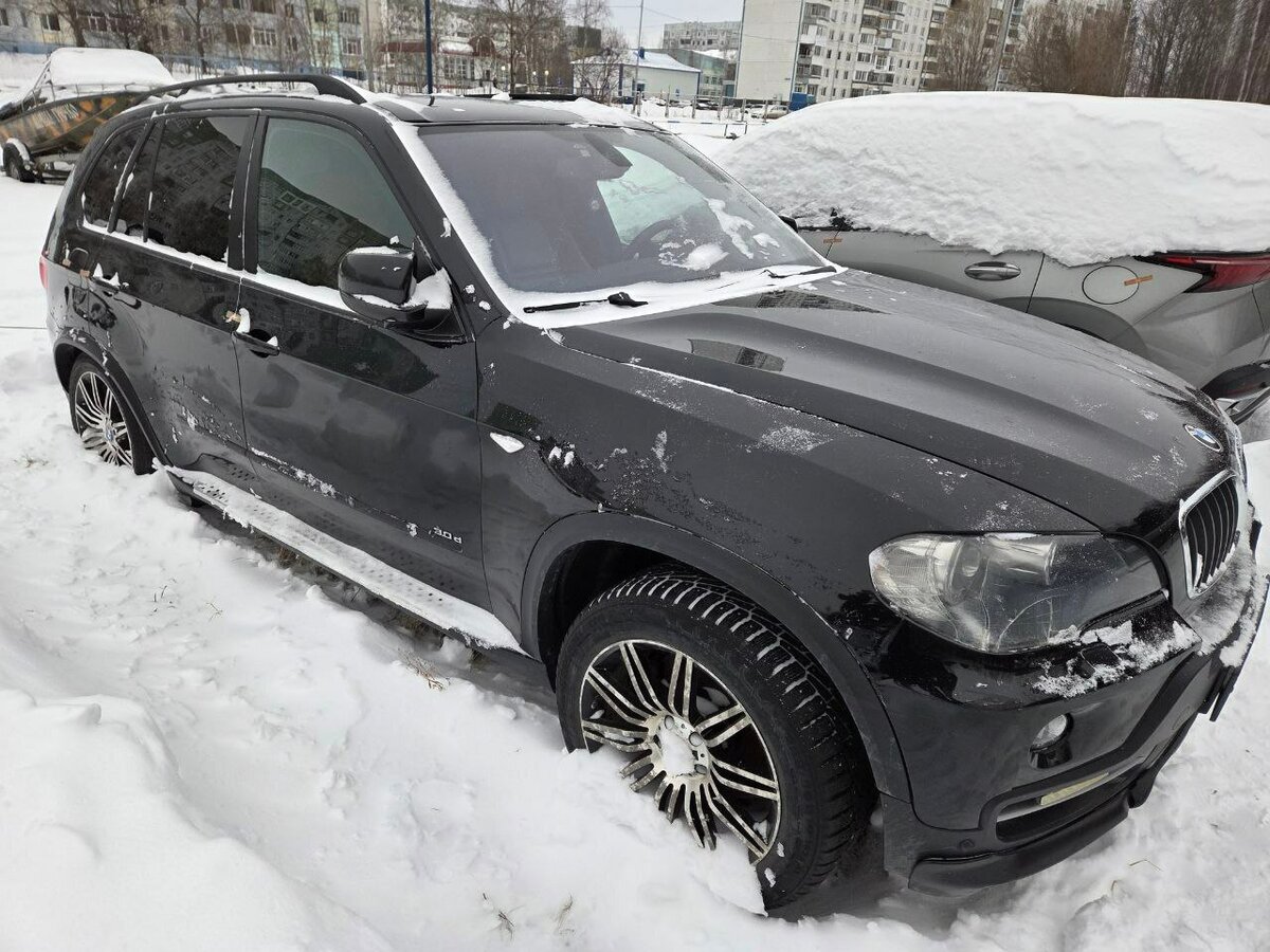 BMW X5 30d II (E70)