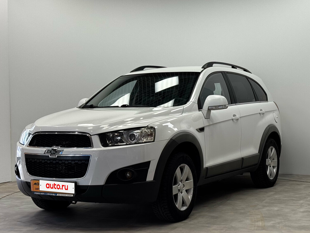 Chevrolet Captiva I Рестайлинг