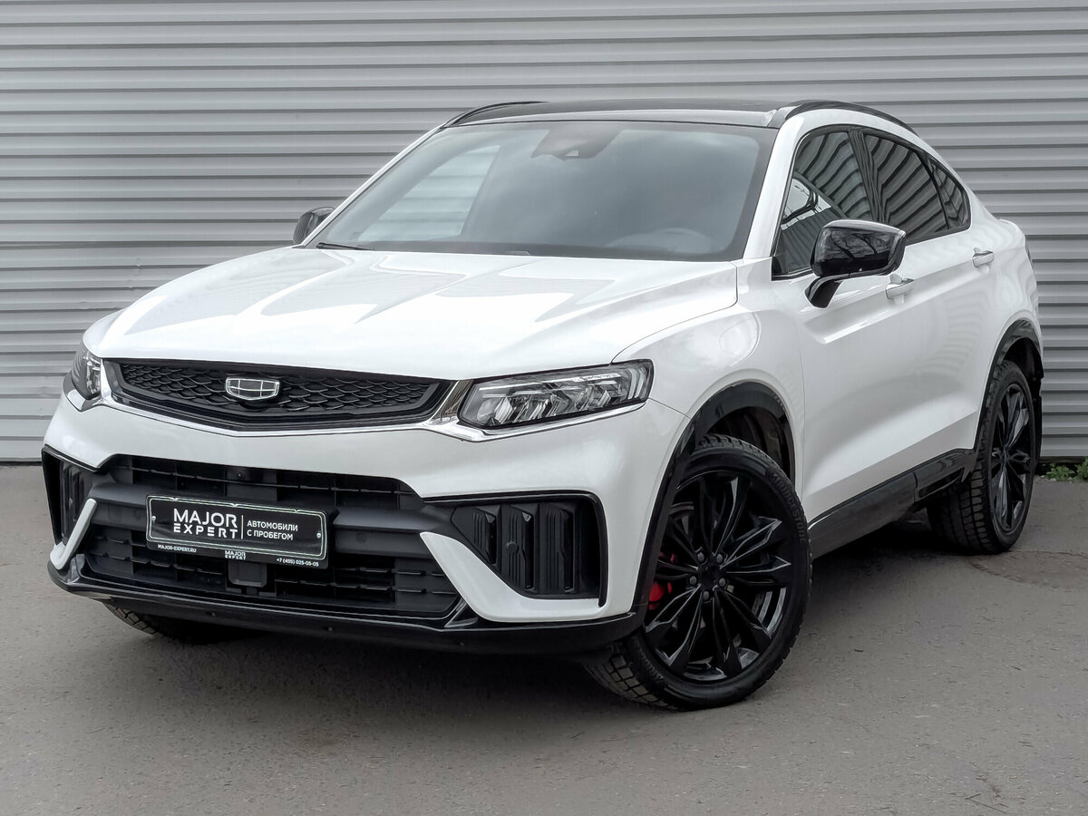 Geely Tugella I Рестайлинг