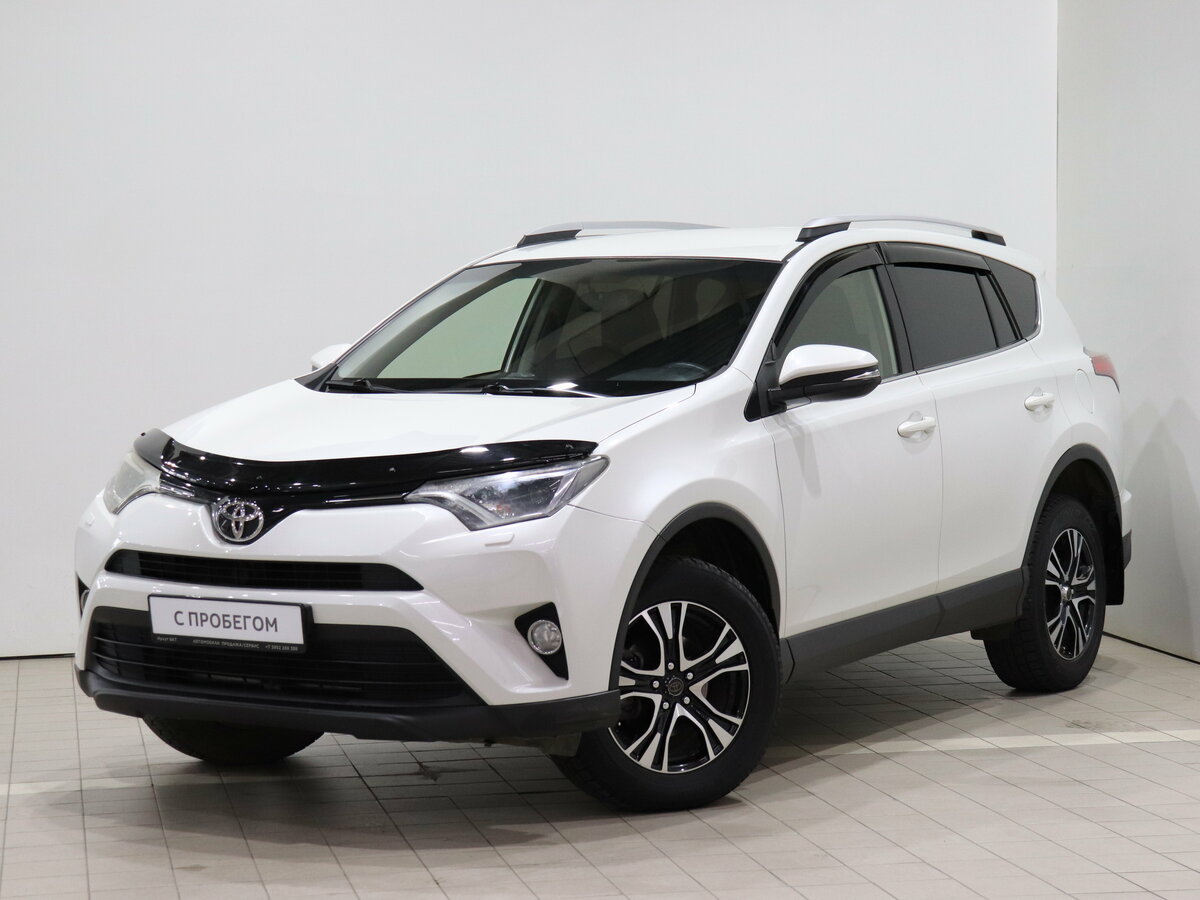 Toyota RAV4 IV (XA40) Рестайлинг