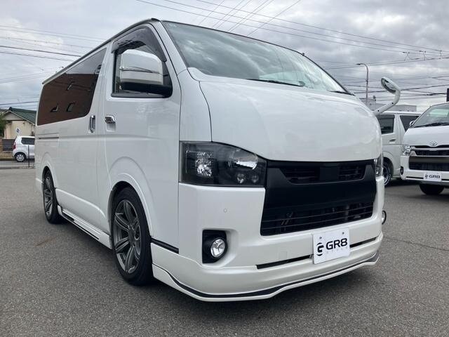 Toyota HiAce H200 Рестайлинг