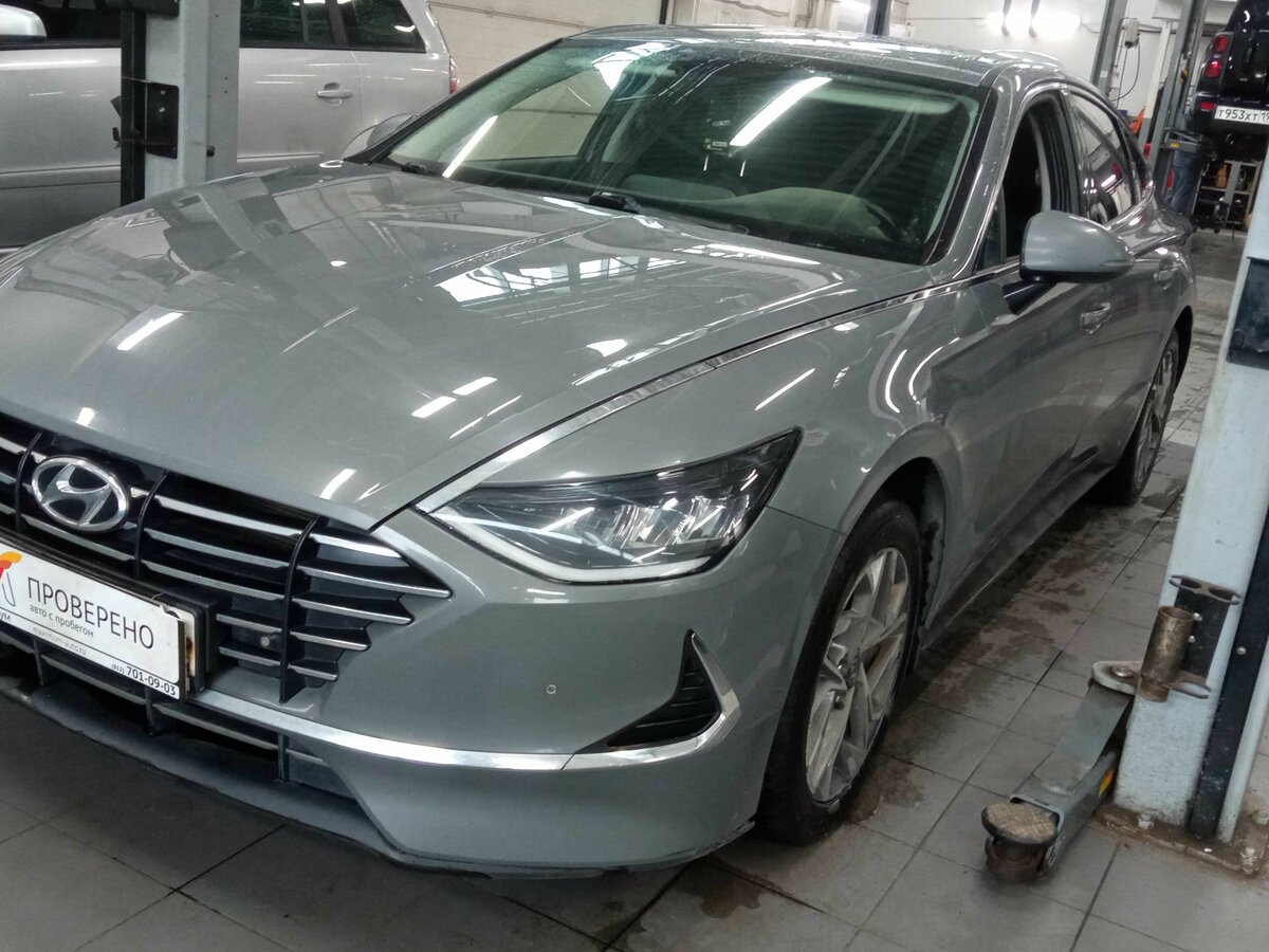 Hyundai Sonata VIII (DN8)