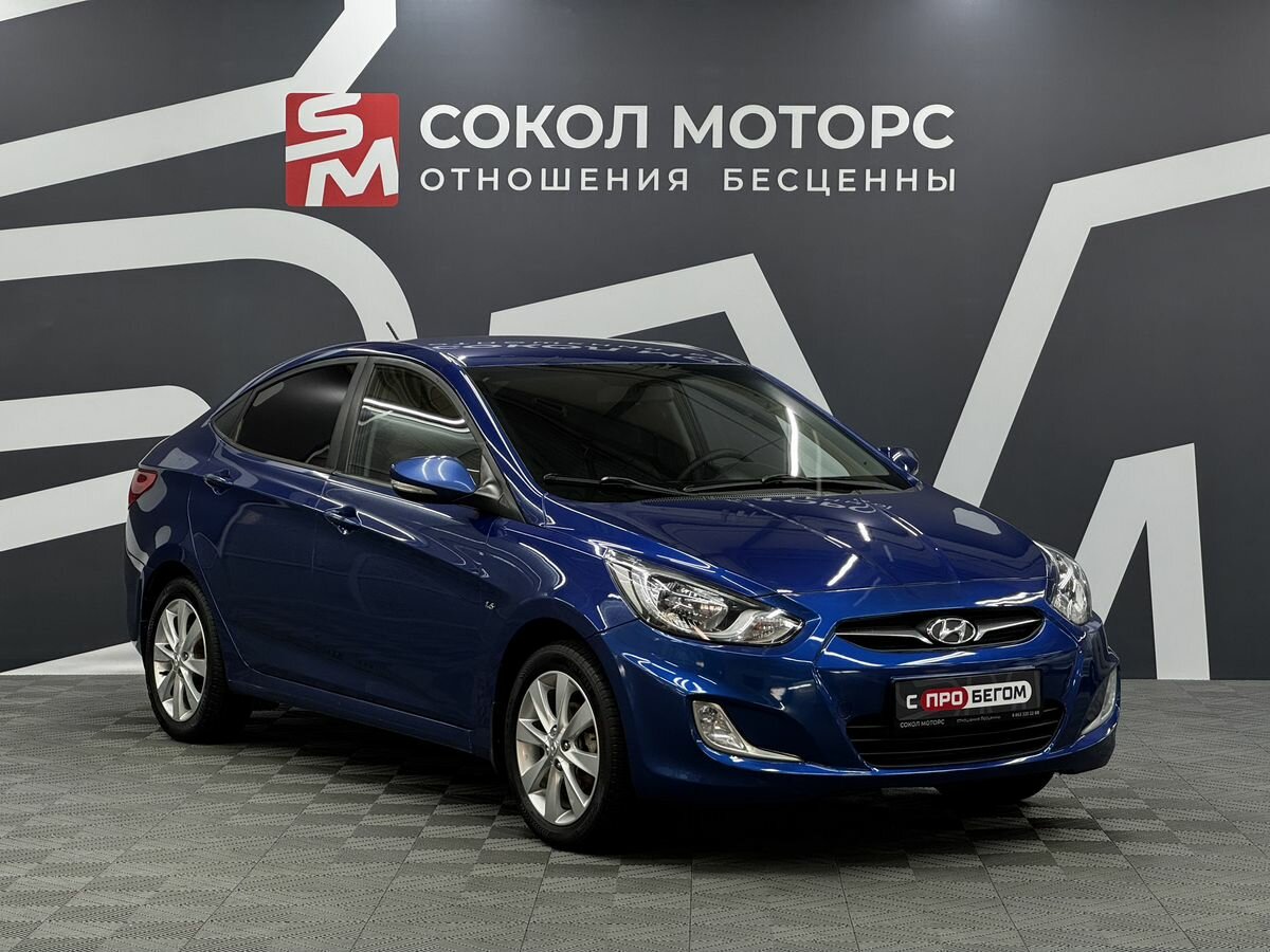 Hyundai Solaris I