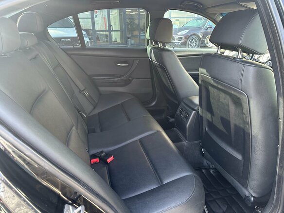 2009 BMW 3 серии 320i V (E90/E91/E92/E93) Рестайлинг, чёрный, 799000 рублей - вид 7