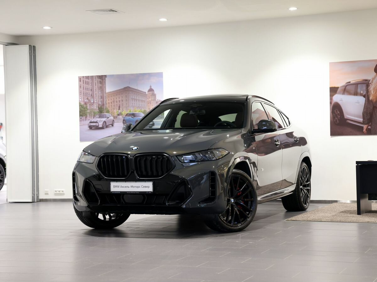 BMW X6 30d III (G06) Рестайлинг