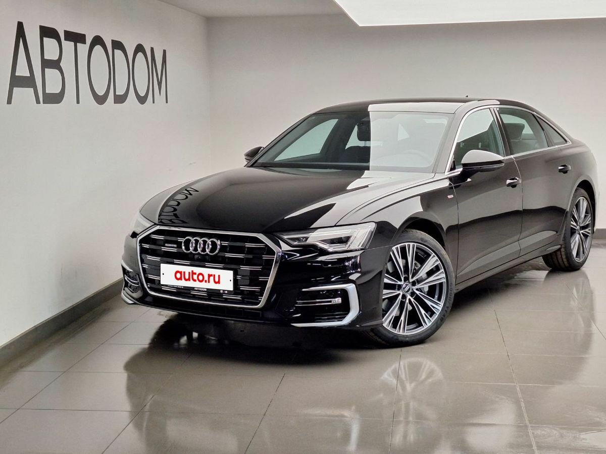 Audi A6 45 TFSI V (C8) Рестайлинг