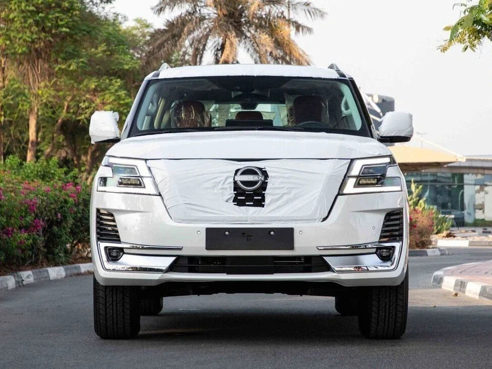 Nissan Patrol VI (Y62) Рестайлинг 2