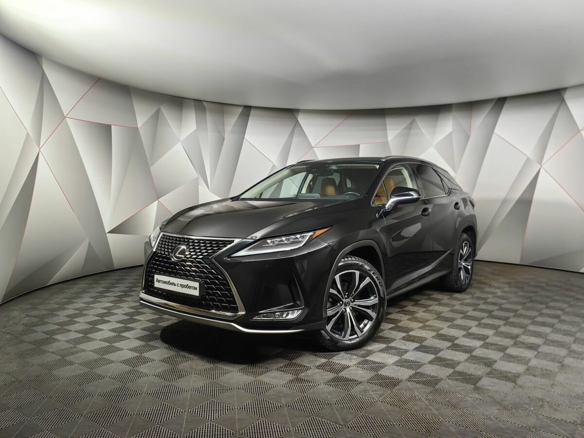 Lexus RX IV Рестайлинг
