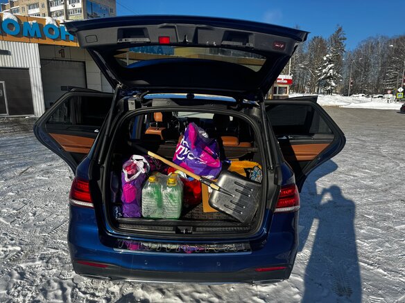 2017 Mercedes-Benz GLE 350 d I (W166), синий, 3690000 рублей - вид 25