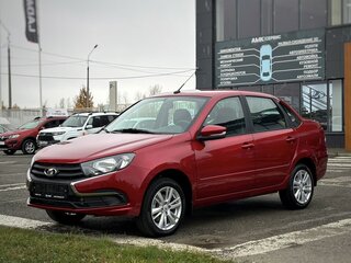2026 Lada (ВАЗ) Granta I Рестайлинг, красный, 1121000 рублей, вид 1