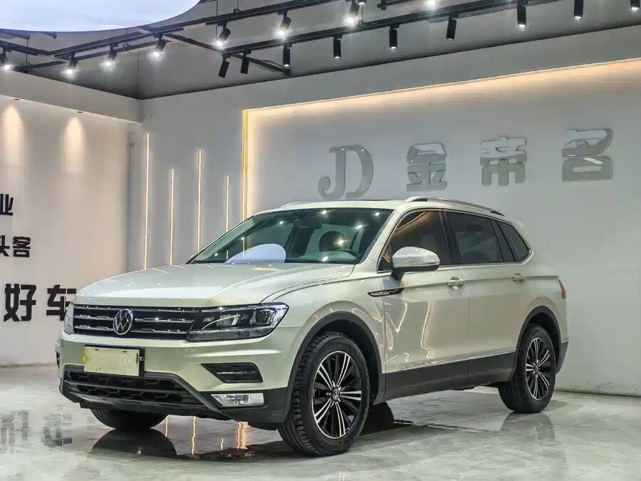 Volkswagen Tiguan L II (China Market)