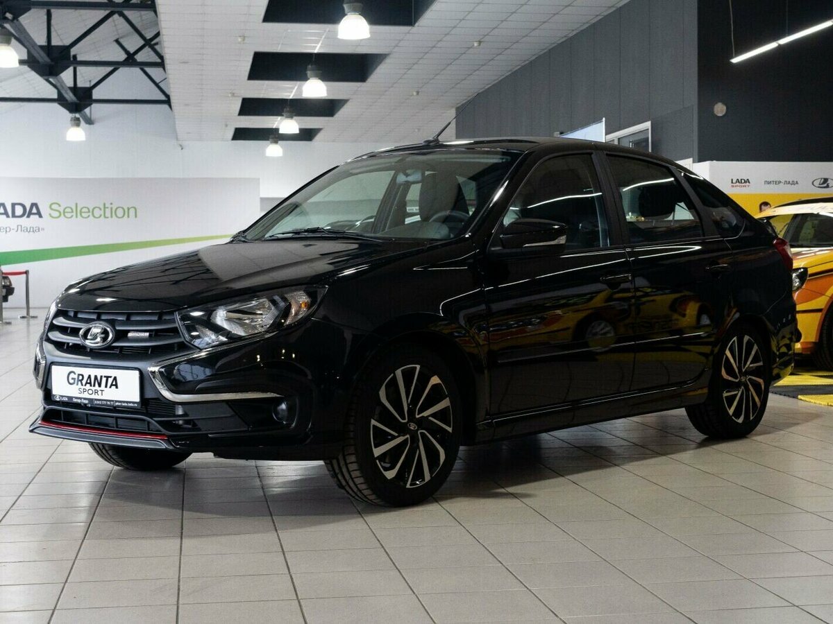 Lada (ВАЗ) Granta Sport I Рестайлинг